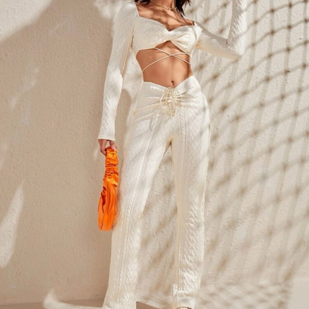 Shein sweater set